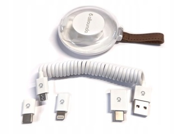 USB-КАБЕЛЬ 6-в-1 USB-A USB-C Lightning (IPhone) Micro-USB 0,5 м