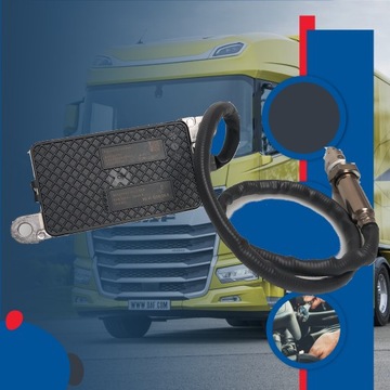 ДАТЧИК NOX VOLVO FH EURO 5/6 ПОСЛЕ КАТАЛИТИЧЕСКОГО [22827993]