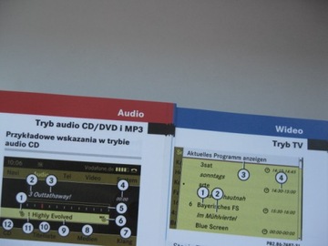 COMAND APS W169 Руководство пользователя на польском языке W245 Comand APS 08-11 красочный