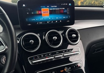 Mercedes GLC C253 SUV Facelifting 2.0 220d 194KM 2021 Mercedes-Benz GLC 194ps 4-Matic FullLed Alu Kamera Blis Virtual Navi Serwi, zdjęcie 7