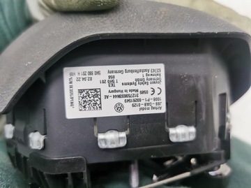 AIRBAG ŘIDIČE VW GOLF VIII 5H0880201H 20-24 EU
