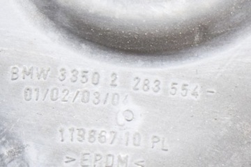 BMW 6 E64 M ZADNÍ LEVÝ PRUŽINA ŠROUBOVÁ GUM. VRSTVA 2283554 5.0 BENZÍN