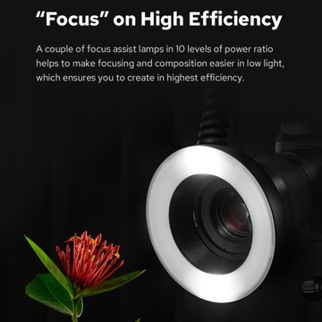 Godox MF-R76 Универсальный кольцевой фонарь для