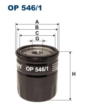 FILTRON AP 186/1 FILTR VZDUCHU + OLEJE