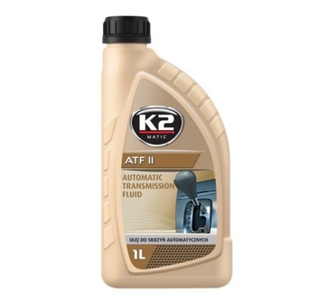 K2 MATIC ATF II OLEJ PRZEKŁADNIOWY DEXRON IID 1L