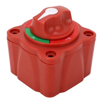 Boat Battery Switch with Knob Fireproof On Off Marine Battery Single Circui