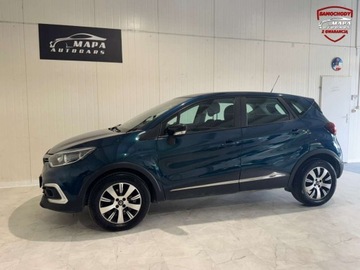 Renault Captur I Crossover Facelifting 1.5 Energy dCi 90KM 2018 Renault Captur 1.5 dCi 90 KM Lifting Automat Nawigacja LED ALufelgi Zareje, zdjęcie 1