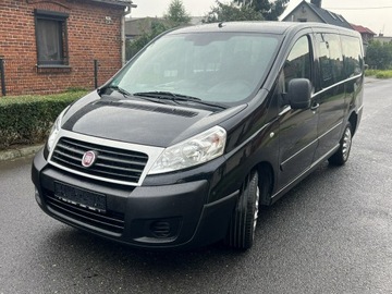 Fiat Scudo II 2014 Fiat Scudo 9-osobowy Klima Long 2.0 Multijet 130KM, zdjęcie 2