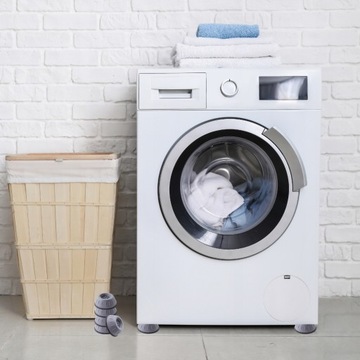 АНТИВИБРАЦИОННЫЕ ПОДУШКИ ДЛЯ СТИРАЛЬНОЙ И ПОСУДОМОЕЧНОЙ МАШИНЫ 4 ШТ.