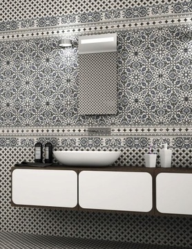 REALONDA ORLY DECO ПЛИТКА 44X44 ПЭЧВОРК I СОРТА