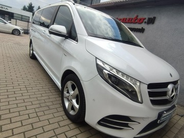 Mercedes Klasa V W447 Ekstra Długi 2.1 V250 d 190KM 2017 Mercedes Klasa V Extra Long Avangarde Gwarancja, zdjęcie 11