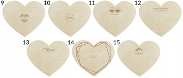 Деревянная гостевая книга, деревянное сердце, свадьба.