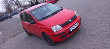 Fiat Panda II Hatchback 5d 1.1 MPI 54KM 2005 1.1 bogata wersja OLYMPIC el szyby KLIMA salon POLSKA org przebieg 64 tyskm, zdjęcie 6