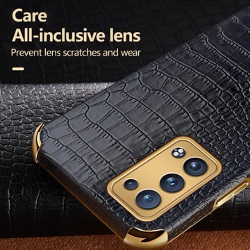 Роскошный кожаный чехол для телефона с магнитным держателем для Oppo Reno 10 A58 A94