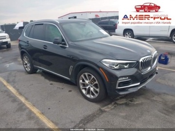 BMW X5 G05 2021 BMW X5 Xdrive 40i 3.0 Benzyna 335KM