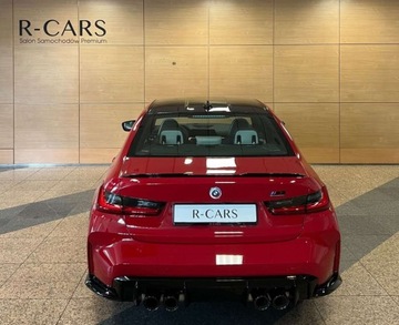 BMW Seria 3 G20-G21 Limuzyna M 3.0 M3 Competition 510KM 2022 BMW M3 COMPETITION salon Polska ASO FV23 R-CARS.pl 3.0 Benzyna 510KM, zdjęcie 5