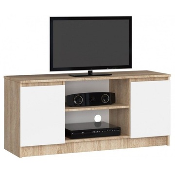 SZAFKA POD TV SZAFKA RTV MEBLE KOMODA 120 cm szafka rtv komoda stolik