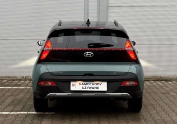 Hyundai Bayon SUV 1.0 T-GDI 100KM 2024 Hyundai Bayon 1.0 T-GDi Smart 100KM DCT Smart Salon PL ASO Benzyna 100KM, zdjęcie 7