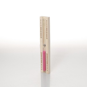 Przenośny zestaw akcesoriów do wiaderka do sauny o pojemności 4 l. Zestaw kubków na olej do sauny. Klepsydra