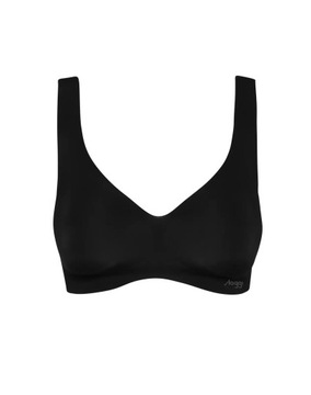 Biustonosz Sloggi czarny Zero Feel BRALETTE push-up S