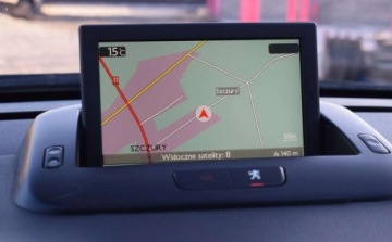 Peugeot 3008 I Crossover 1.6 HDi FAP 115KM 2014 Peugeot 3008 3008 LIFT 2014r 1.6 e-HDI Nawigacja, Alusy, Parktronic 1.6, zdjęcie 21