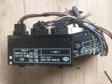 BMW 7 E38 MODUŁ DRZWI LEWYCH KOSTKI KOMPLET 4392552