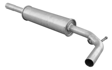 Глушитель передний Asmet ASM19.010 ASM19.010 ASM19.010