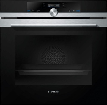Piekarnik SIEMENS HB635GNS1 71l Eco Clean Czarny
