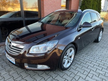 Opel Insignia I Sports Tourer 2.0 CDTI ECOTEC 160KM 2011 Opel Insignia 2.0 diesel 160 KM 6 biegow zarej w PL zadbany mozliwa za