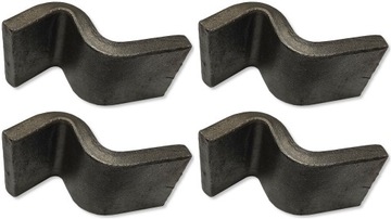 4x ZACZEP SPINACZA BURT KOMPLET NA CAŁĄ PRZYCZEPĘ