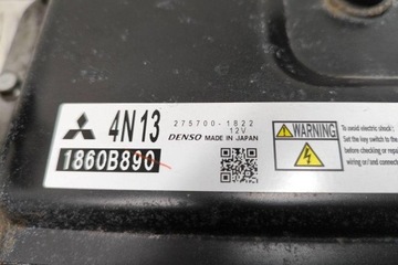 JEDNOTKA MOTORU ECU PEUGEOT 4008 2757001822 1.8L DIESEL 110KW 2013