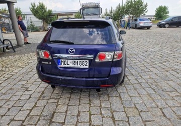 Mazda 6 I Kombi 2.0 MZR 147KM 2006 Mazda 6 2.0 beznyna Importowana z Niemiec, zdjęcie 12