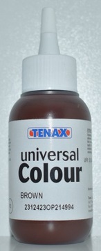 TENAX Pasta Koloryzująca do klejów BRĄZOWA 75ml