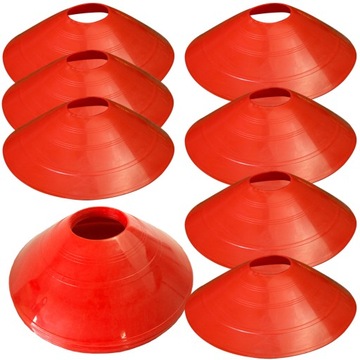 FOOTBALL TRAINING DISC SOCCER CONE CONES SOCCER