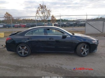 Mercedes CLA C118/X118 2020 Mercedes-Benz CLA 2020 r.,2,0L 250 4MATIC 2.0 Benzyna 221KM, zdjęcie 13