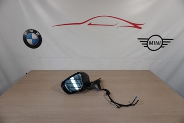 LUSTERKO LEWA STRONA BMW IX i20 KAMERA ASYSTENT 17PIN 475