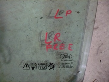 FREELANDER I 5D SKLO (OKNO) DVEŘNÍ LEVÝ PŘEDNÍ