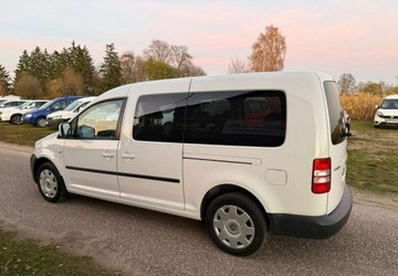 Volkswagen Caddy III Kombi Facelifting 2.0 EcoFuel 109KM 2011 Volkswagen Caddy 2.0 MPI 109 KM MAXI 7 osobowy 2.0 BenzynaLPG 109KM, zdjęcie 3