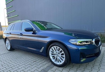 BMW Seria 5 G30-G31 Touring 520d 190KM 2020 BMW Seria 5 BMW Seria 5 520d Touring 2.0 Diesel 190KM, zdjęcie 25