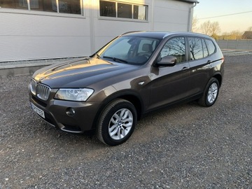BMW X3 F25 SUV 2.0 28i 245KM 2013