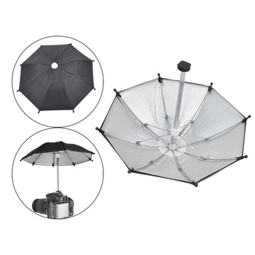 2 компактных держателя зонтика для камеры