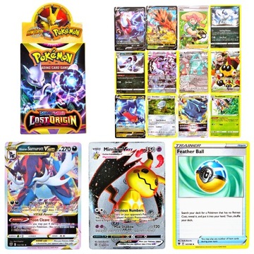 KARTY POKEMON LOST ORIGIN TALIA 30KART