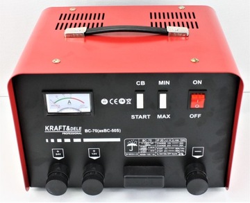 АВТОМОБИЛЬНЫЙ ВЫПРЯМИТЕЛЬ ДЛЯ ЗАРЯДНОГО АККУМУЛЯТОРА 12 24В 180Ач С ЗАПУСКОМ