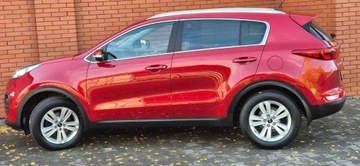 Kia Sportage IV SUV 1.6 GDI 132KM 2017 Kia Sportage IV 1.6i 132PS 105tys km Salon Polska Navi Kamera Piękna Bordo, zdjęcie 34