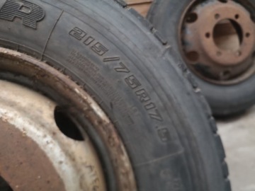 ОБОД КОЛЕСА GOODYEAR 215/75 17.5 MERCEDES ATEGO