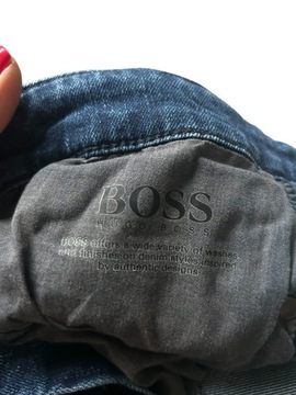 Hugo Boss jeansy męskie proste r. 31/32