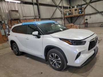 Toyota Highlander III 2025 Toyota Highlander XLE 2025 2.5 Hybryda 243KM, zdjęcie 4