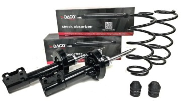 ZESTAW 2X AMORTYZATORY SPRĘŻYNY OPEL ZAFIRA A