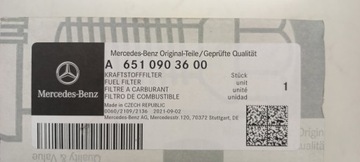 ТОПЛИВНЫЙ ФИЛЬТР MERCEDES SPRINTER 907 A 6510903600
