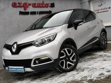 Renault Captur I Crossover 0.9 Energy TCe 90KM 2016 Renault Captur I wł. serwis bogata opcja